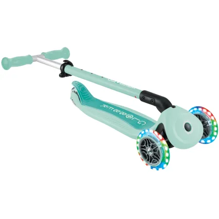 Monopattino Evolutivo 3 in 1 Verde Menta con Luci LED Sterzo 360