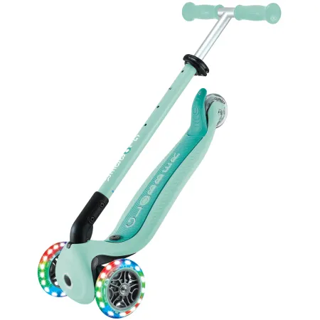 Monopattino Evolutivo 3 in 1 Verde Menta con Luci LED Sterzo 360