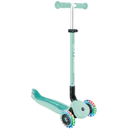 Monopattino Evolutivo 3 in 1 Verde Menta con Luci LED Sterzo 360