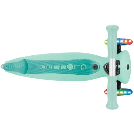 Monopattino Evolutivo 3 in 1 Verde Menta con Luci LED Sterzo 360