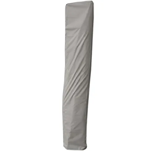 Custodia per Ombrellone 3x4 m Palo Decentrato Bianco Poliestere Nylon