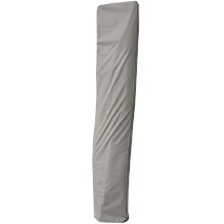Custodia per Ombrellone 3x4 m Palo Decentrato Bianco Poliestere Nylon