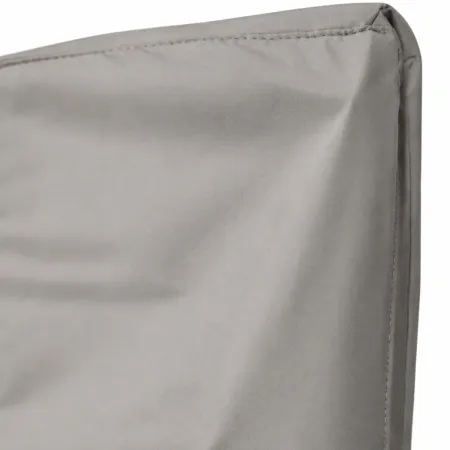 Custodia per Ombrellone 3x4 m Palo Decentrato Bianco Poliestere Nylon