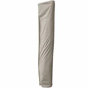 Custodia per Ombrellone 3x4 m Palo Decentrato Beige Poliestere Nylon