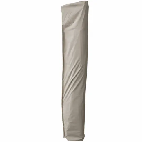Custodia per Ombrellone 3x4 m Palo Decentrato Beige Poliestere Nylon