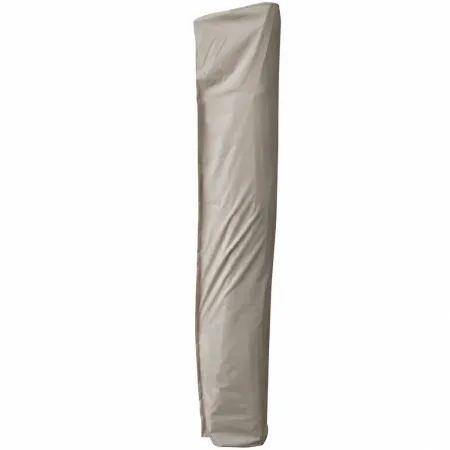 Custodia per Ombrellone 3x4 m Palo Decentrato Beige Poliestere Nylon