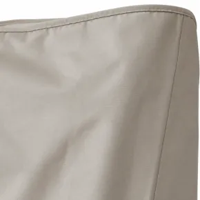 Custodia per Ombrellone 3x4 m Palo Decentrato Beige Poliestere Nylon 2