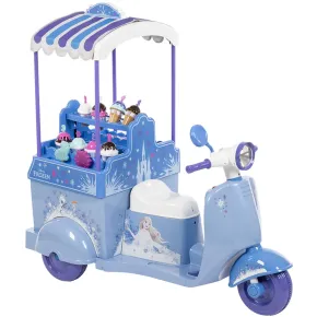 Carretto dei Gelati Elettrico per Bambini 7,2V Gioco Disney Frozen