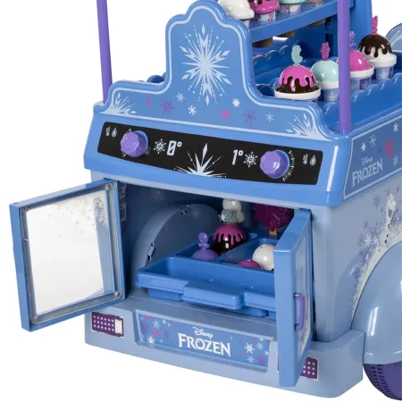 Carretto dei Gelati Elettrico per Bambini 7,2V Gioco Disney Frozen