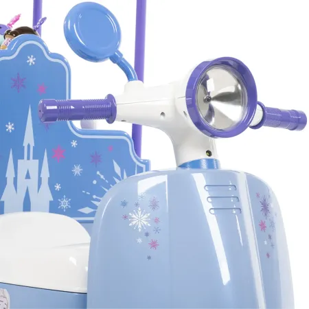 Carretto dei Gelati Elettrico per Bambini 7,2V Gioco Disney Frozen