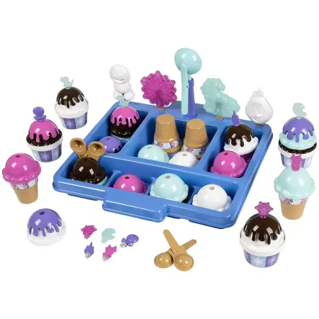Carretto dei Gelati Elettrico per Bambini 7,2V Gioco Disney Frozen
