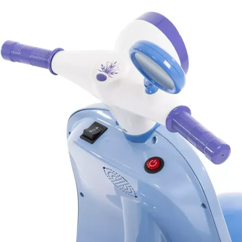 Carretto dei Gelati Elettrico per Bambini 7,2V Gioco Disney Frozen