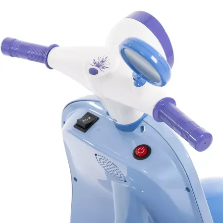 Carretto dei Gelati Elettrico per Bambini 7,2V Gioco Disney Frozen