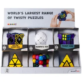 Rompicapo 12 Pezzi Starter Kit con Espositore da Banco 40x22x33 cm 2