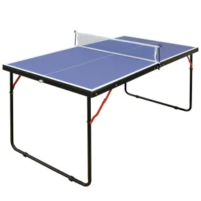 Tavolo da Ping Pong da Tavolo Pieghevole da Interno Racchette Palline Rete