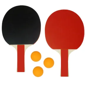 Tavolo da Ping Pong da Tavolo Pieghevole da Interno Racchette Palline Rete 2