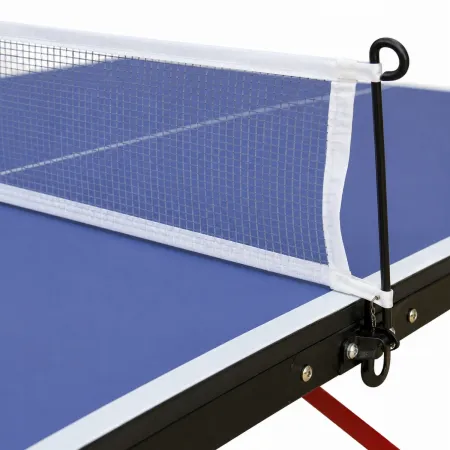 Tavolo da Ping Pong da Tavolo Pieghevole da Interno Racchette Palline Rete