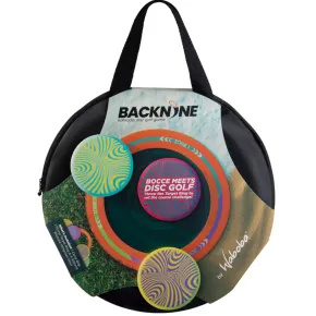 Frisbee Bocce 4 Dischi in Silicone Gioco da Esterno Spiaggia con Borsa 2