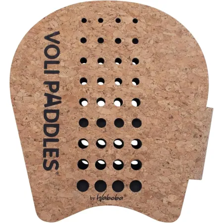 Set Paddle Badminton Volano 2 Racchette in Sughero Gioco da Esterno
