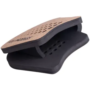 Set Paddle Badminton Volano 2 Racchette in Sughero Gioco da Esterno 2