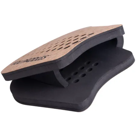 Set Paddle Badminton Volano 2 Racchette in Sughero Gioco da Esterno