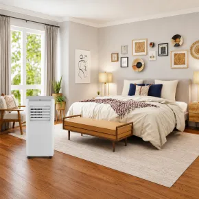 Condizionatore Portatile 9000 BTU WiFi con Telecomando 2600 W 2