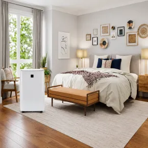 Condizionatore Portatile 12000 BTU Telecomando 1300W Deumidificatore 2