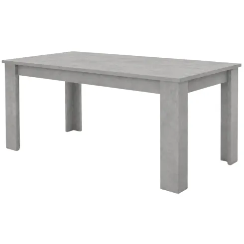 Tavolo da Pranzo Allungabile 140-190 cm Legno Cemento Bronx Soggiorno