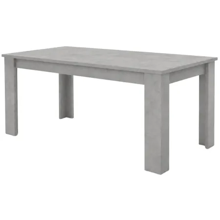 Tavolo da Pranzo Allungabile 140-190 cm Legno Cemento Bronx Soggiorno