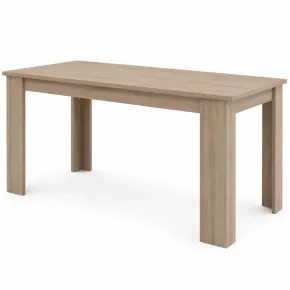 Tavolo Allungabile 140-190 cm in Legno Olmo Moderno da Pranzo