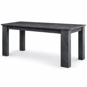 Tavolo Allungabile 160-210 da Interno Rettangolare Ardesia Melaminico