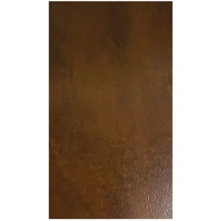 Set 6 Pannelli Decorativo Effetto Ruggine Corten PVC UV 120x60 cm