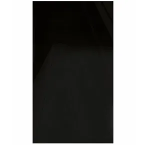 Set 6 Pannelli Decorativo Effetto Specchio Nero Fumé PVC UV 120x60 cm
