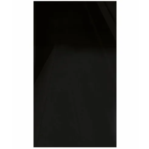 Set 6 Pannelli Decorativo Effetto Specchio Nero Fumé PVC UV 120x60 cm
