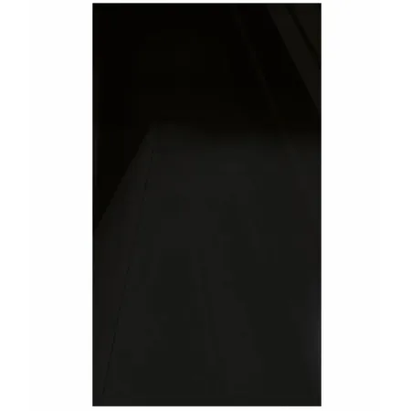Set 6 Pannelli Decorativo Effetto Specchio Nero Fumé PVC UV 120x60 cm