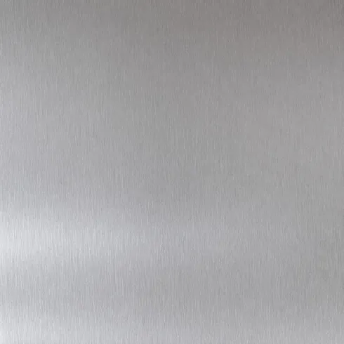 Set 6 Pannelli Decorativo Effetto Acciaio Inox PVC UV 120x60 cm