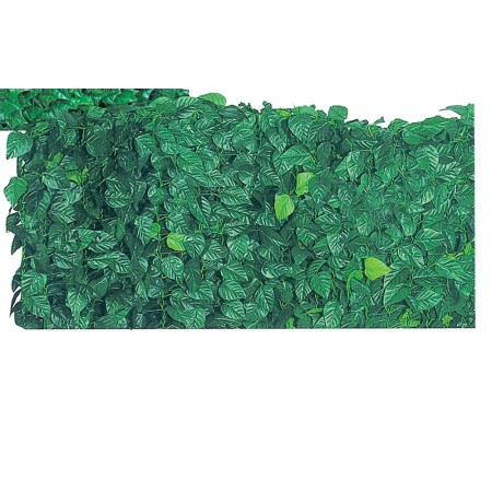 Siepe Finta 1x20 Rotolo Arella Sempreverde Artificiale Lauro Recinzione Giardino