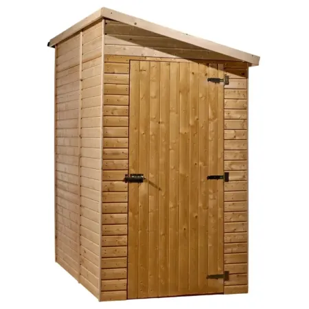 Casetta in Legno 2x1 Porta Attrezzi da Giardino Ricovero | BricoShop24