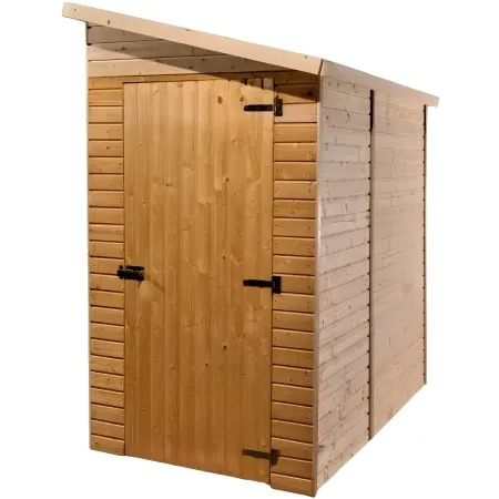 Casetta in Legno 2x1 Porta Attrezzi da Giardino Ricovero | BricoShop24