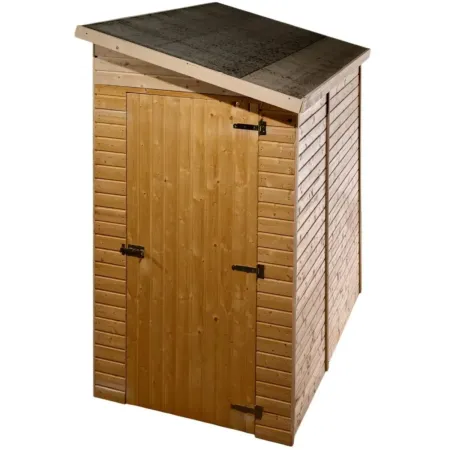 Casetta in Legno 2x1 Porta Attrezzi da Giardino Ricovero | BricoShop24