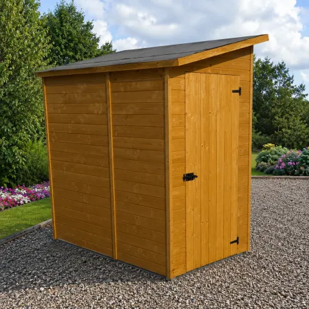 Casetta in Legno 2x1 Porta Attrezzi da Giardino Ricovero | BricoShop24