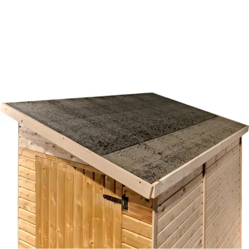 Casetta in Legno 2x1 Porta Attrezzi da Giardino Ricovero | BricoShop24