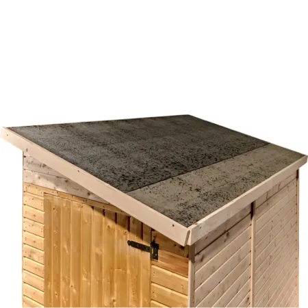 Casetta in Legno 2x1 Porta Attrezzi da Giardino Ricovero | BricoShop24