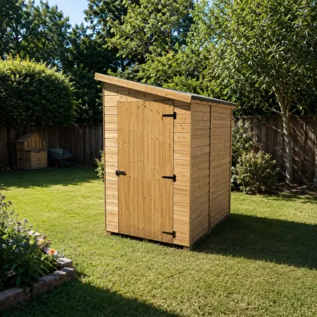 Casetta in Legno 2x1 Porta Attrezzi da Giardino Ricovero | BricoShop24