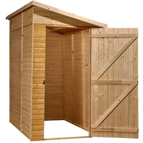 Casetta in Legno 2x1 Porta Attrezzi da Giardino Ricovero | BricoShop24 2