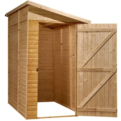 Casetta in Legno 2x1 Porta Attrezzi da Giardino Ricovero | BricoShop24