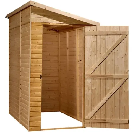 Casetta in Legno 2x1 Porta Attrezzi da Giardino Ricovero | BricoShop24