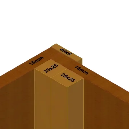 Casetta in Legno 2x1 Porta Attrezzi da Giardino Ricovero | BricoShop24