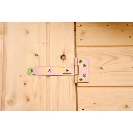 Casetta in Legno 2x1 Porta Attrezzi da Giardino Ricovero | BricoShop24