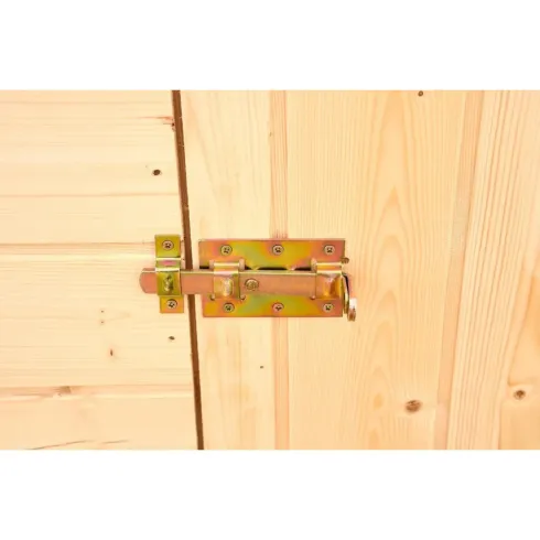 Casetta in Legno 2x1 Porta Attrezzi da Giardino Ricovero | BricoShop24